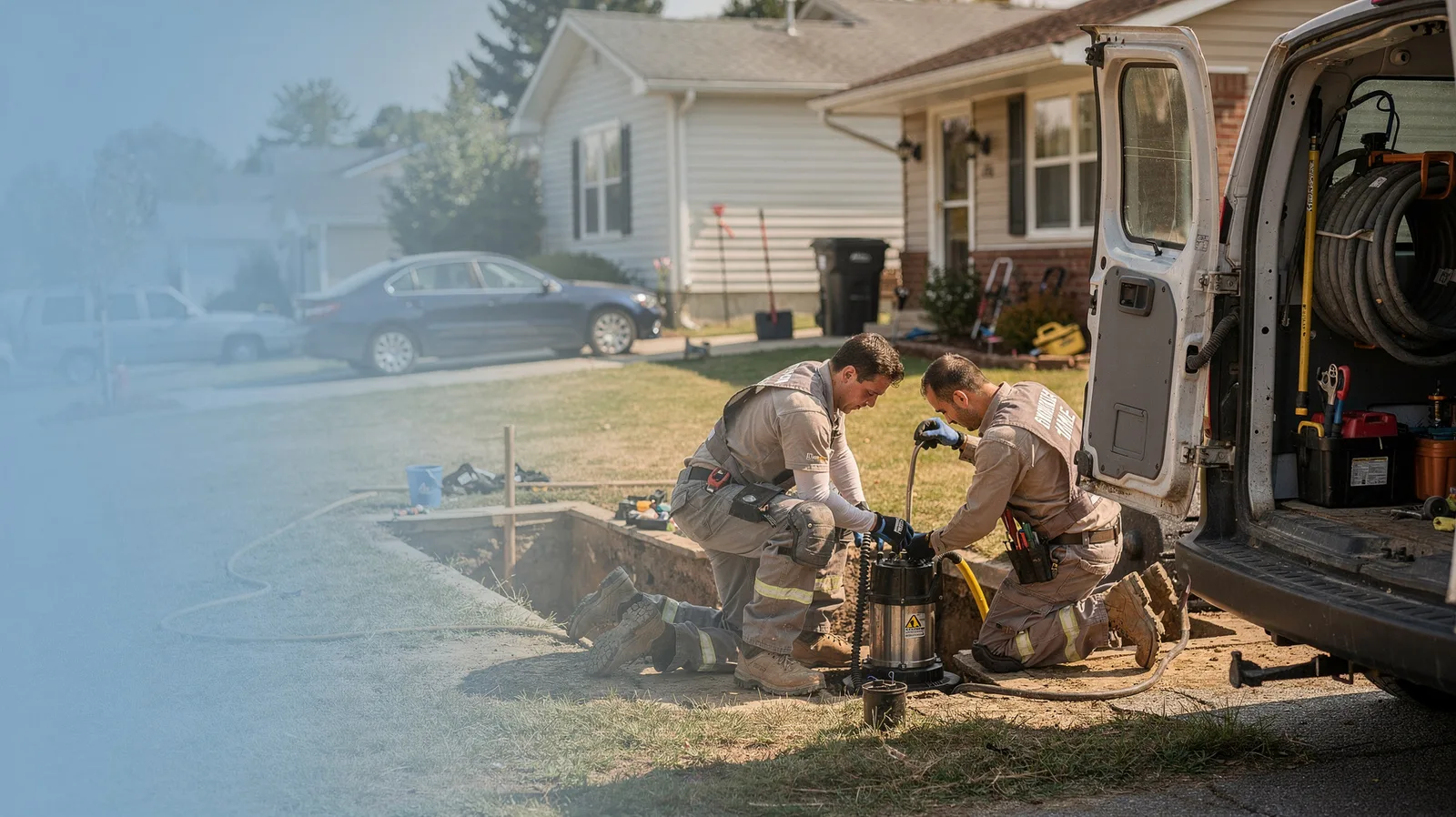 Sump Pump Installation in Mohnton, PA near me